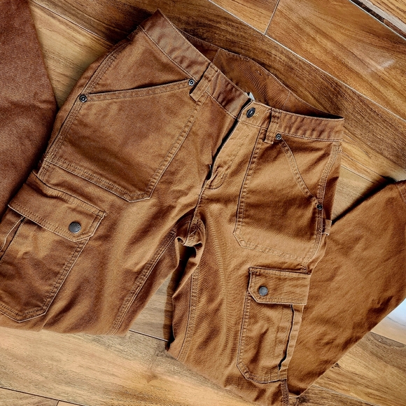 DULUTH Trading Co. Canvas Cargo's - 14 1/2" x 28 1/2" (NWOT) - Picture 9 of 9